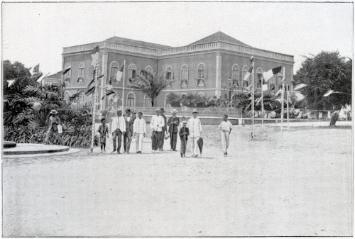 Palcio do Governo em So Tom, c. 1909
